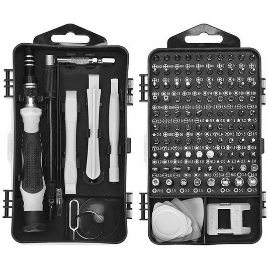 115 IN 1 Set Precision Screwdriver Torx Computer PC Phone Watch Repair Tool Kit