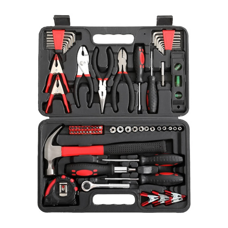 Giantz 70-Piece Tool Kit'set Box Household Toolbox Repair Hard Case