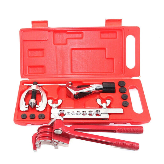 Ozoffer 13Pcs Brake Air Line Double Flare Flaring Tool Kit Set + 3 in 1 Tube Pipe Bender